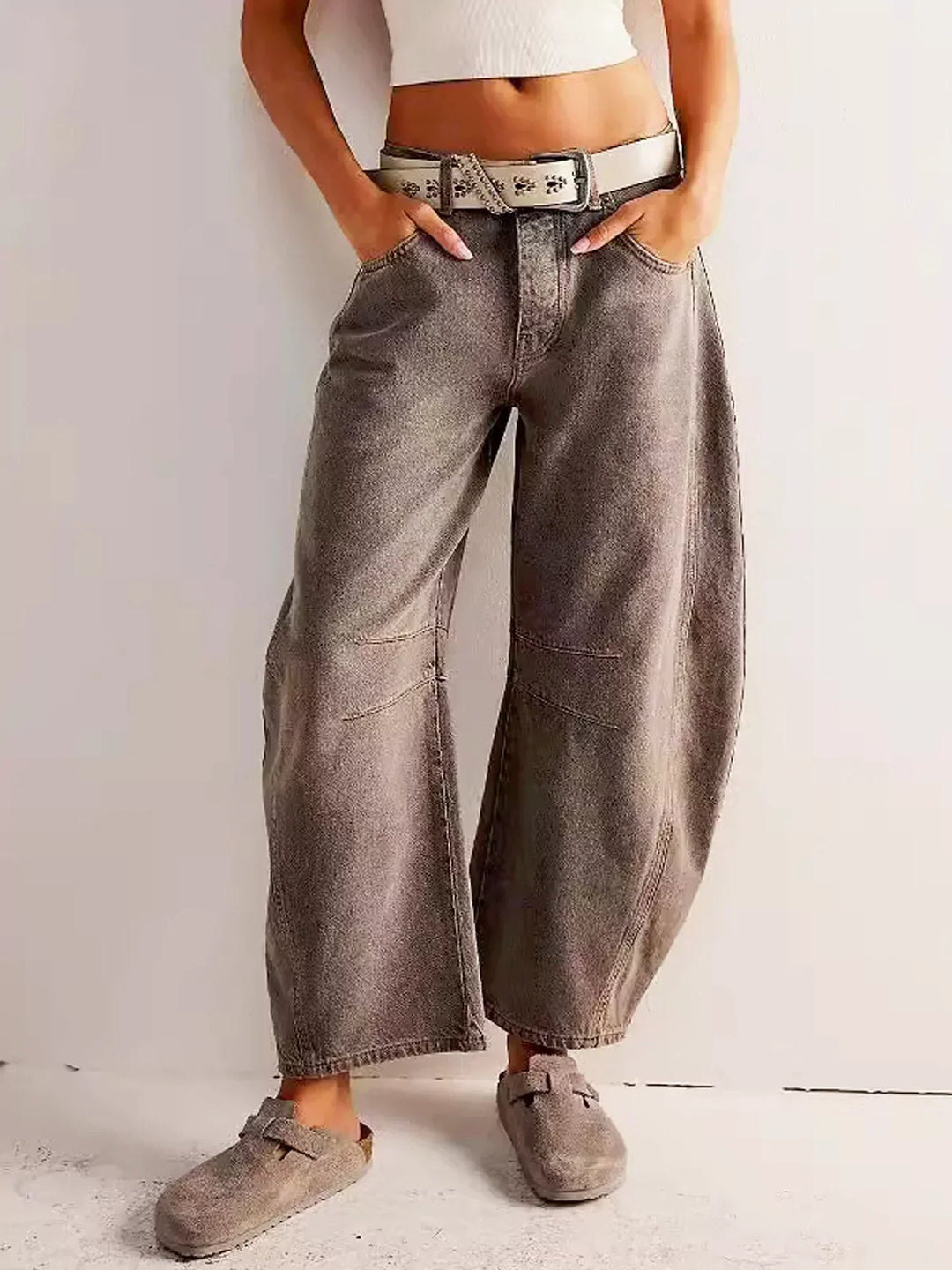 Dani | Chic Barrel Jeans