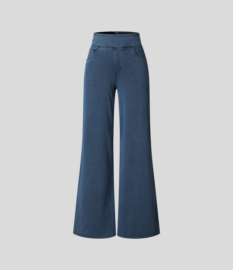 Evie™ | Pantaloni Elasticizzati Comodi con Vita Alta