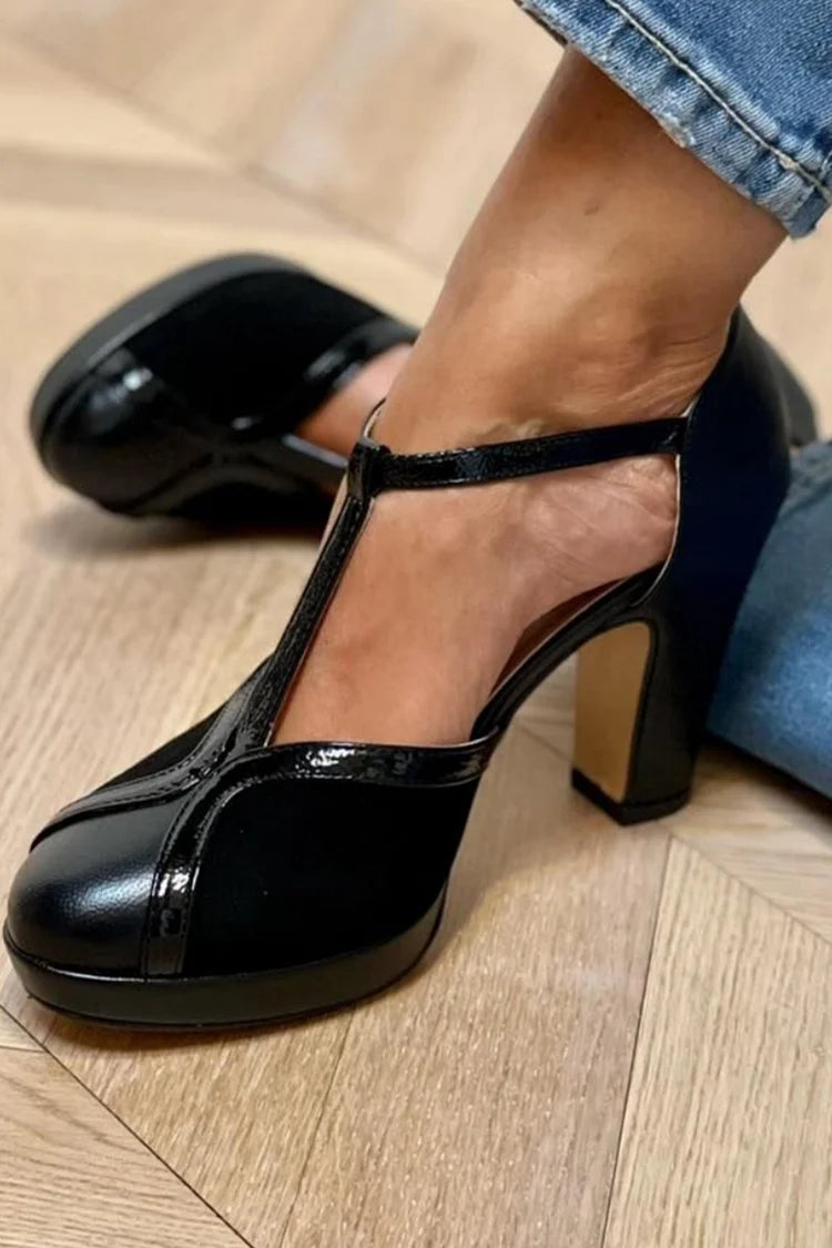 NICOLETTA | DÉCOLLETÉ T-BAR PLATFORM
