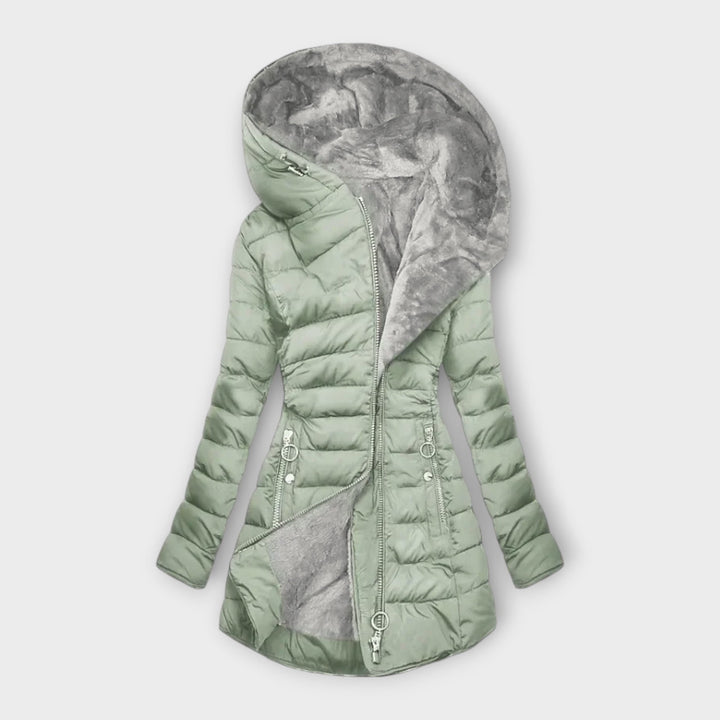 Caldo cappotto invernale