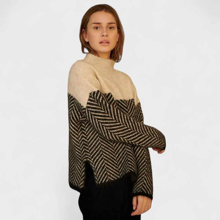 Adelie | Dolcevita premium in maglia pregiata