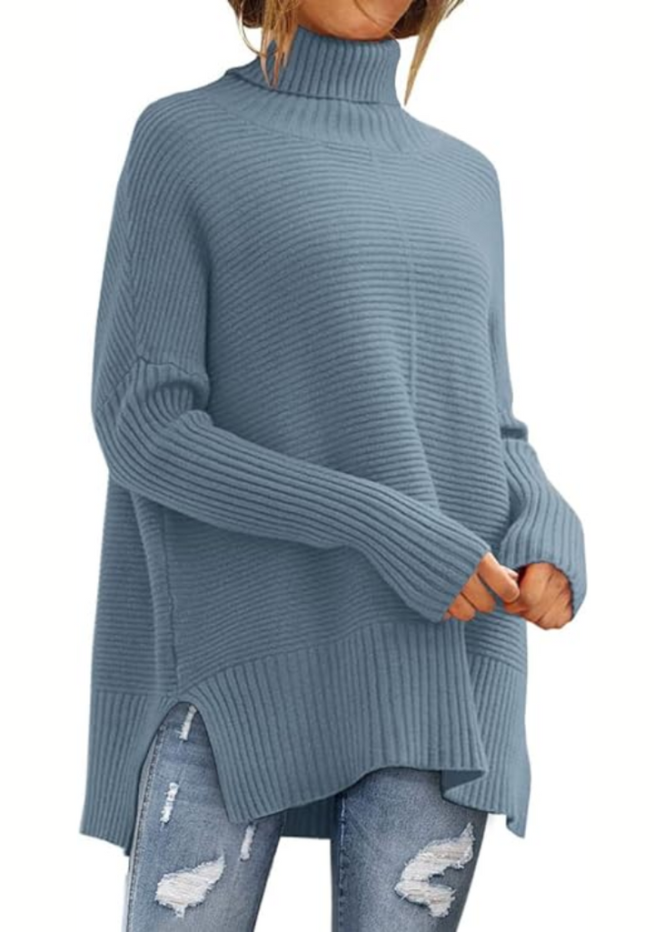 Elisa | Maglia Calda a Collo Alto Avvolgente