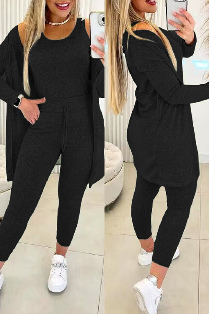Maja™ | Elegante set tricolore per donna
