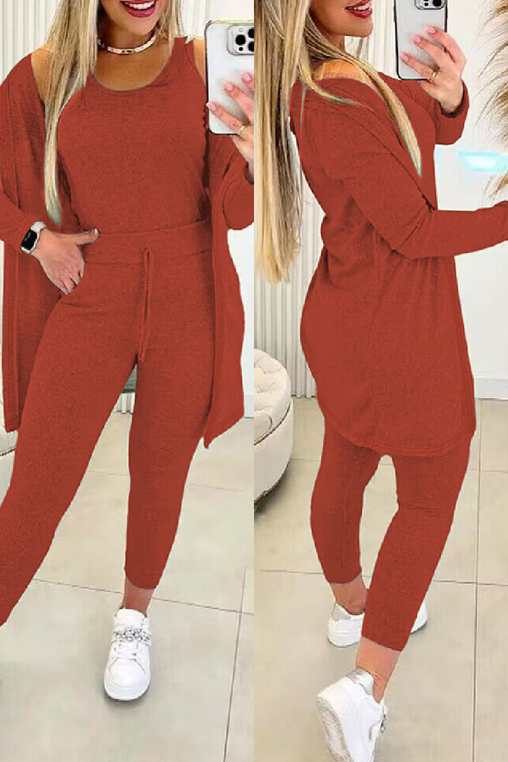 Maja™ | Elegante set tricolore per donna