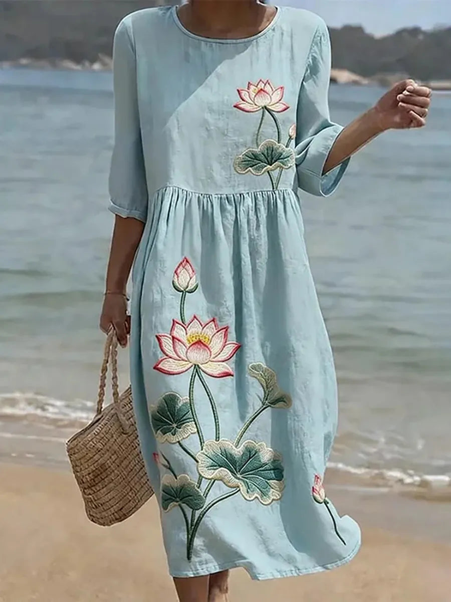 Rachel | Elegante Maxidress