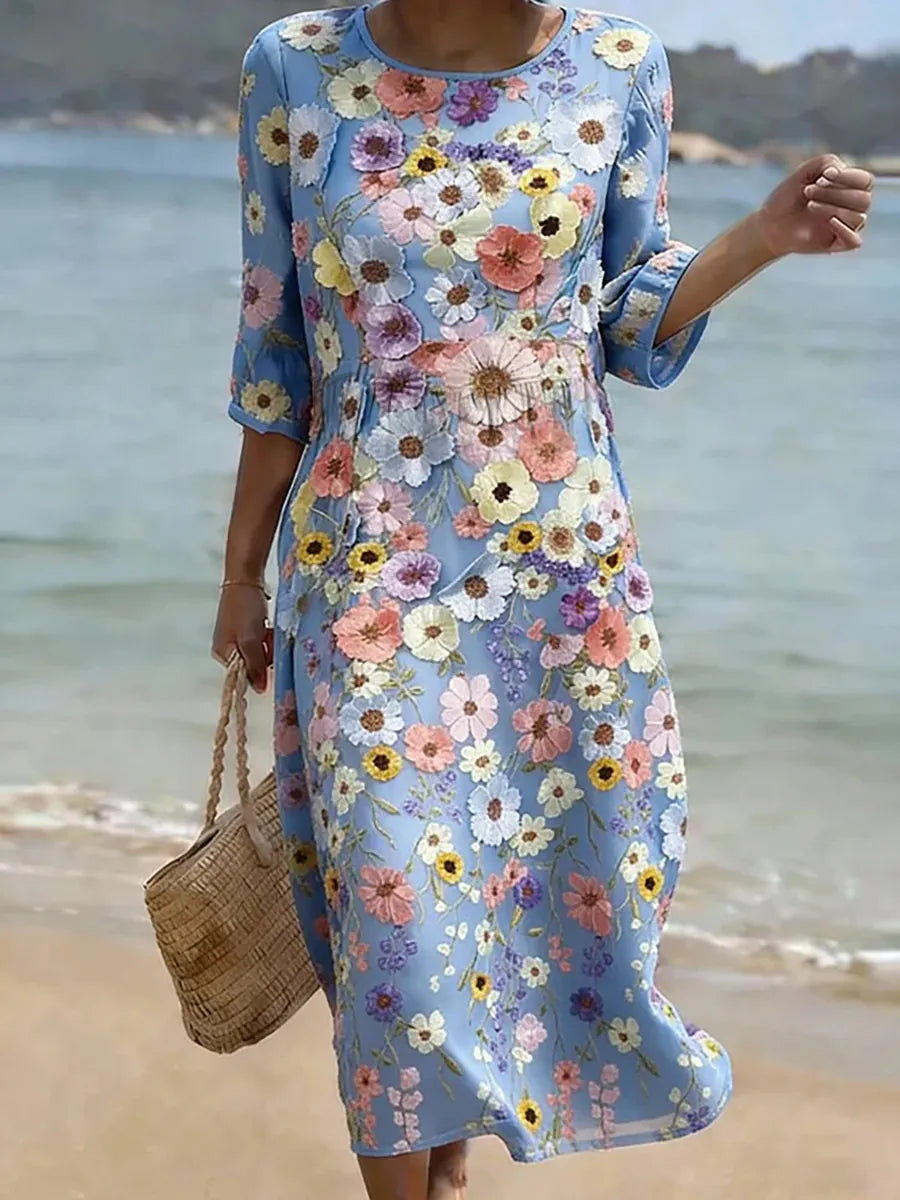 Melissa | Abito midi comodo ed elegante