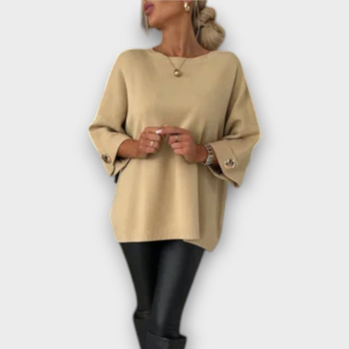 Isabella | Blusa Elegante in Maglia