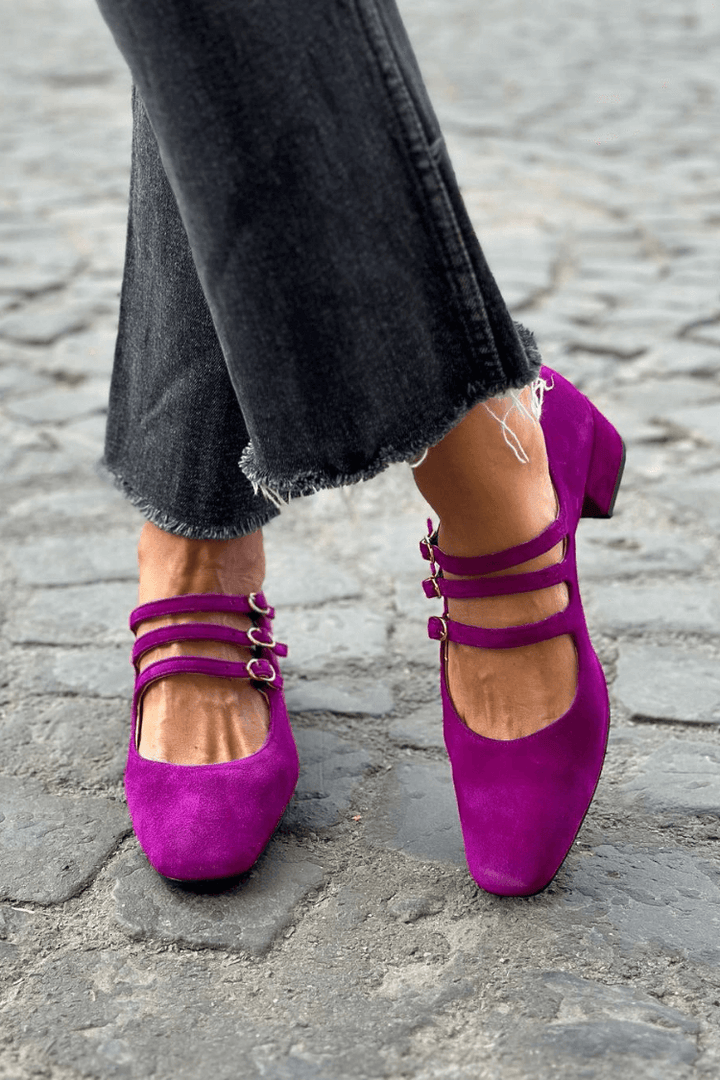 SABRINA | BALLERINE CON CINTURINI