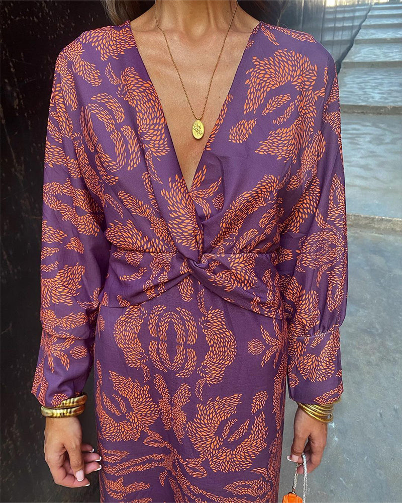 Elettra™ | Elegante Abito Estivo per un Look Raffinato