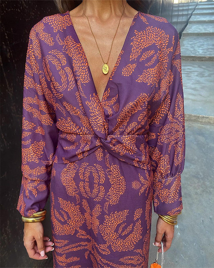 Elettra™ | Elegante Abito Estivo per un Look Raffinato