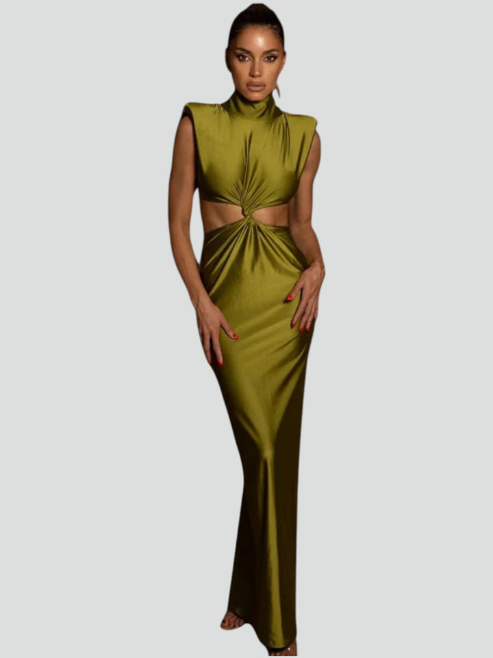 Valentina | Abito Lungo Artigianale Elegante