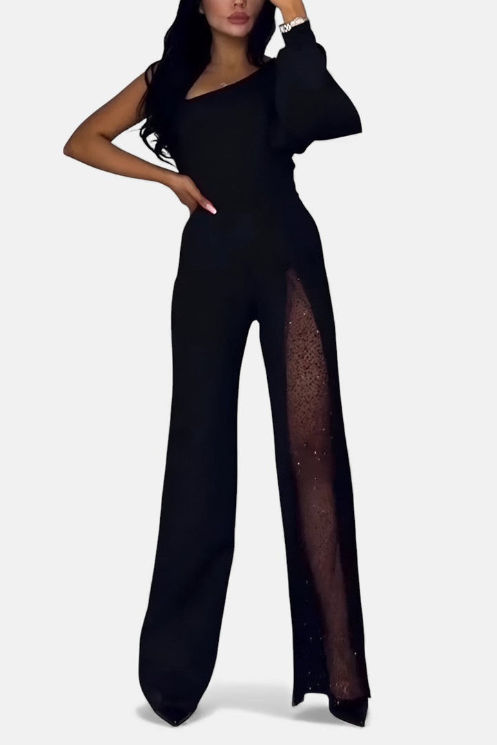 Ines™ | Modern jumpsuit with wide legs