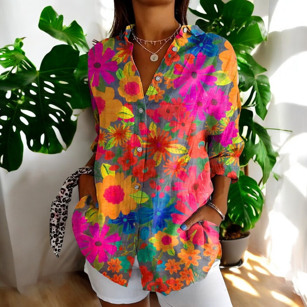 Helmine™ | Blusa Vintage