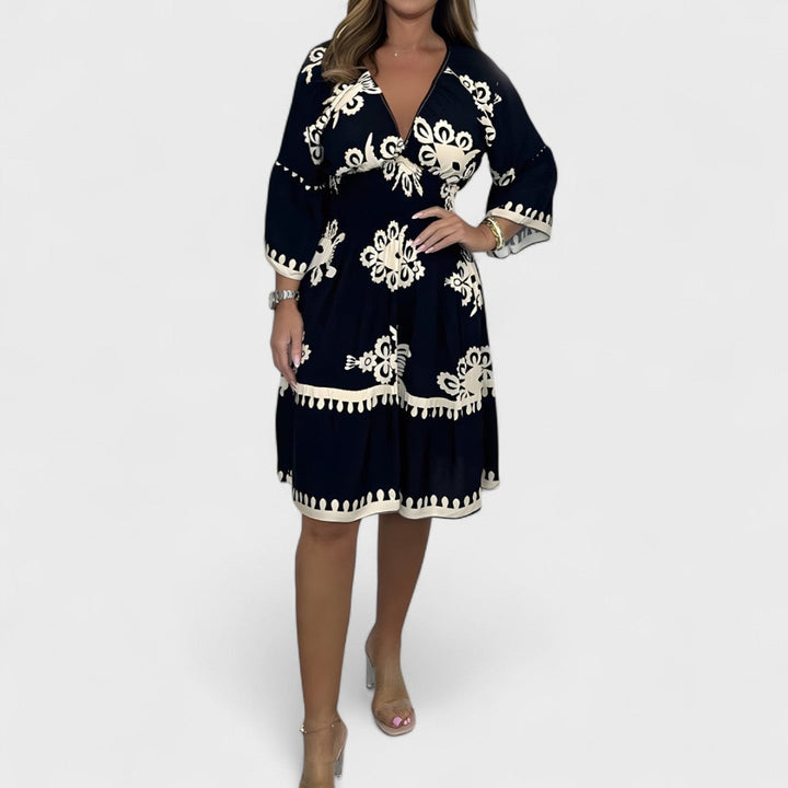 Amira – Abito boho estivo fluido