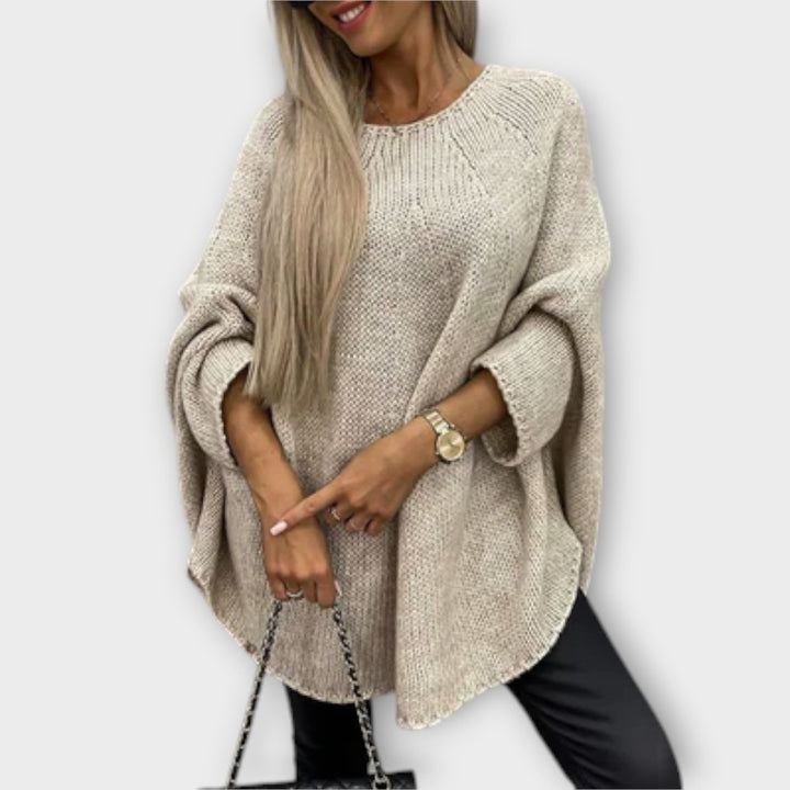 Isabelle | Maglione da Donna Elegante con Collo Rotondo