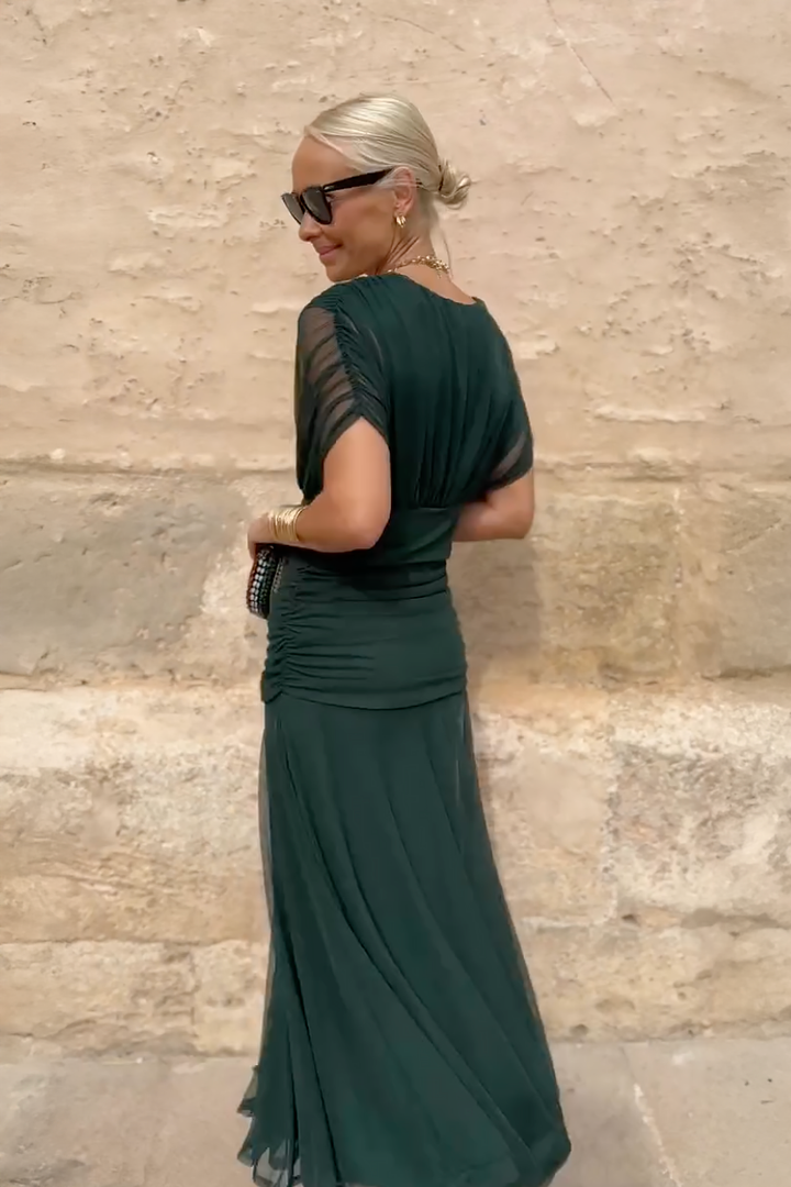 Emma™ | Elegante Abito Maxi da Festa
