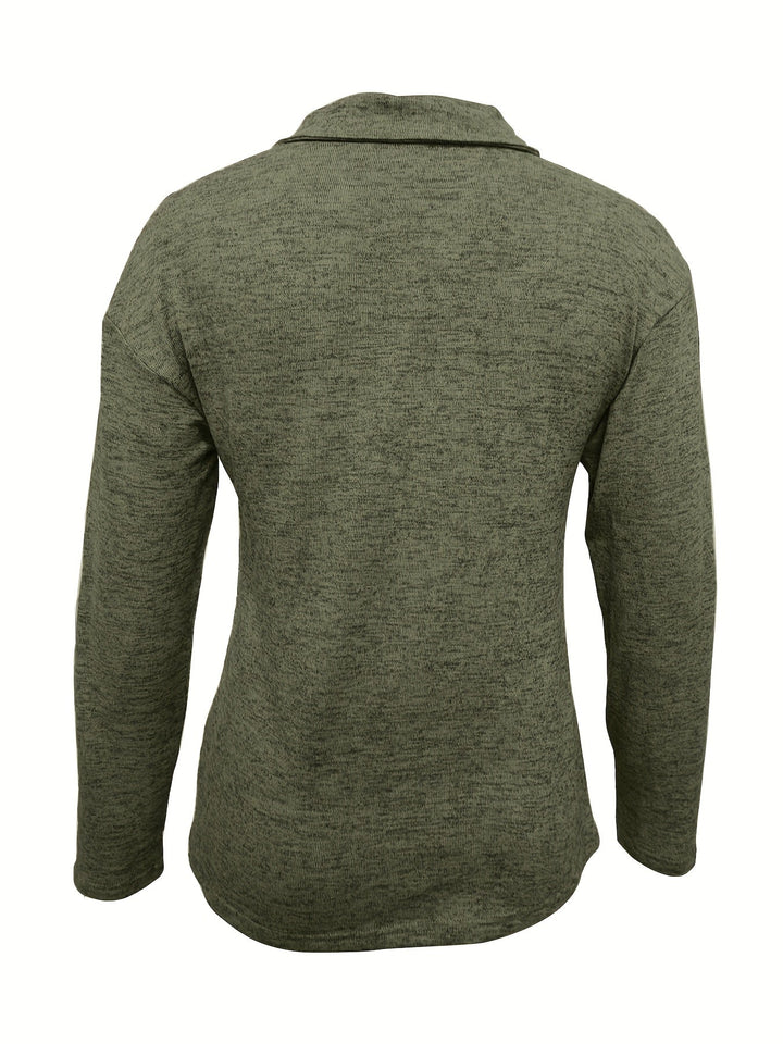 Charlene | Chic Long-Sleeved Top