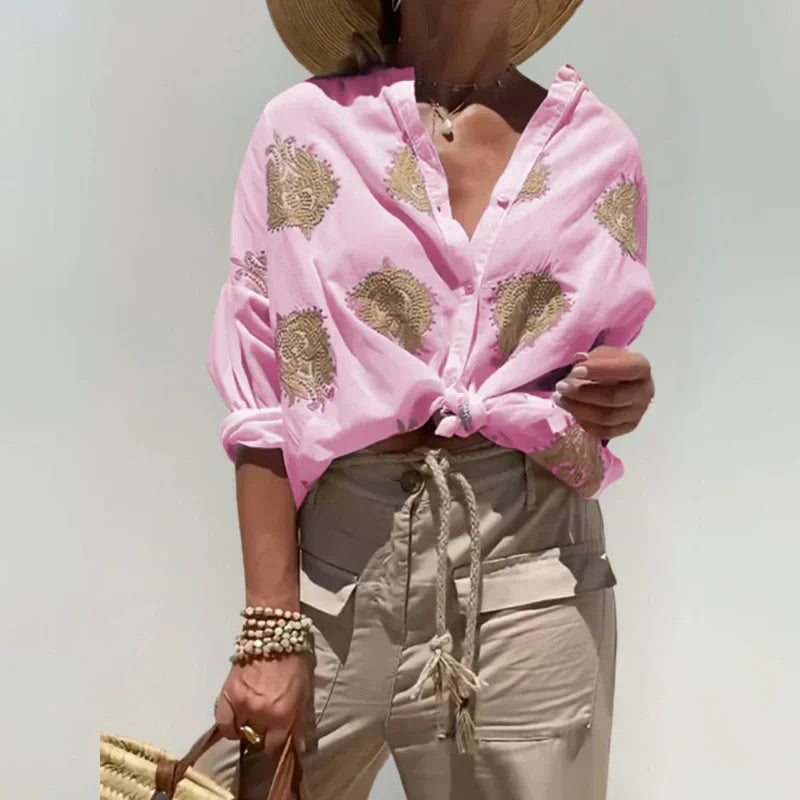 Ilja™ |- Camicetta Leggera e Chic