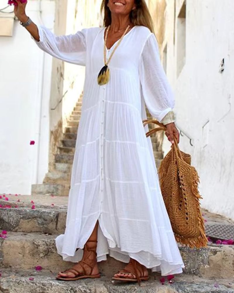 LONERA – Abito Boho alla Moda per uno Stile Elegante e Casual