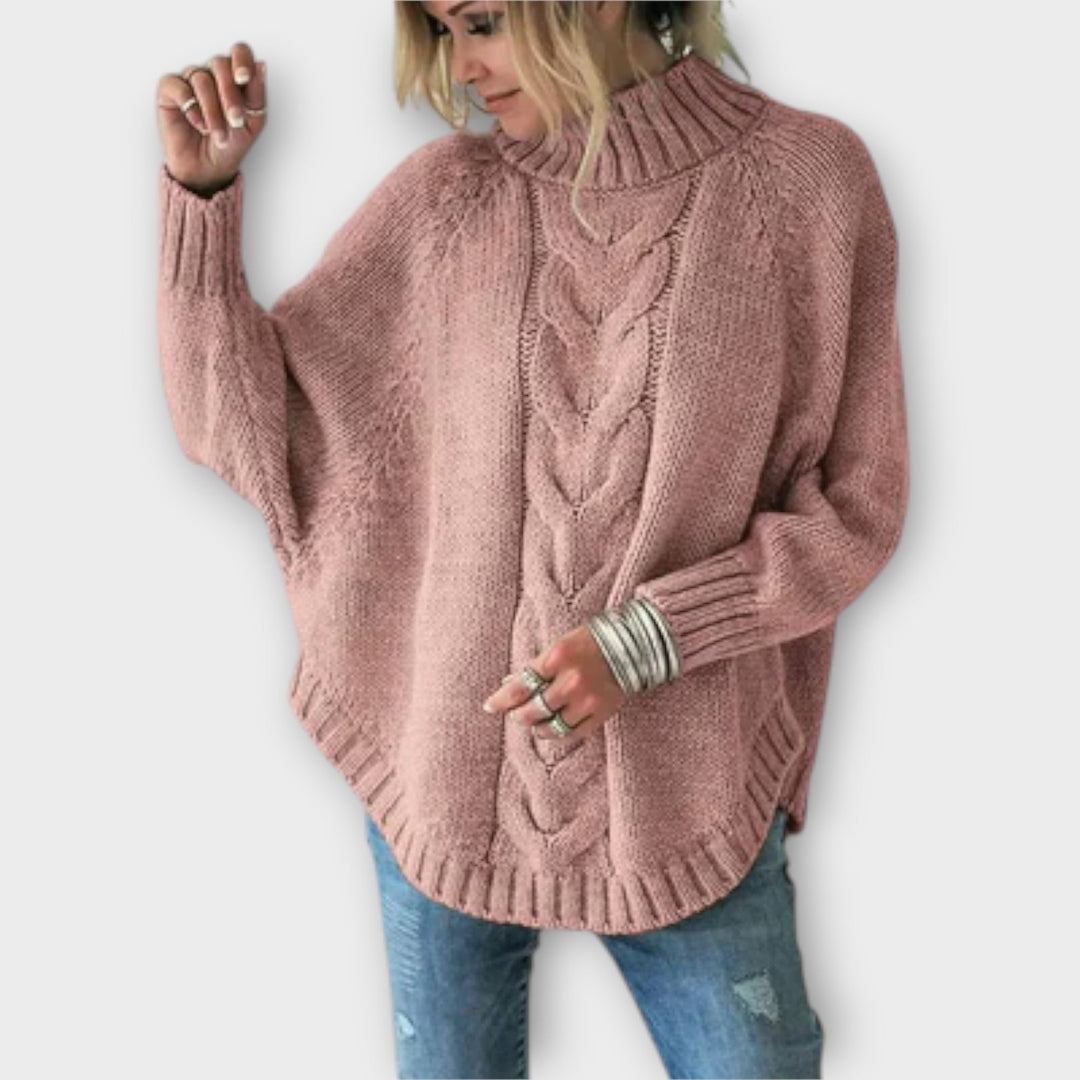 Elysian | Maglione lavorato a maglia con motivo a treccia