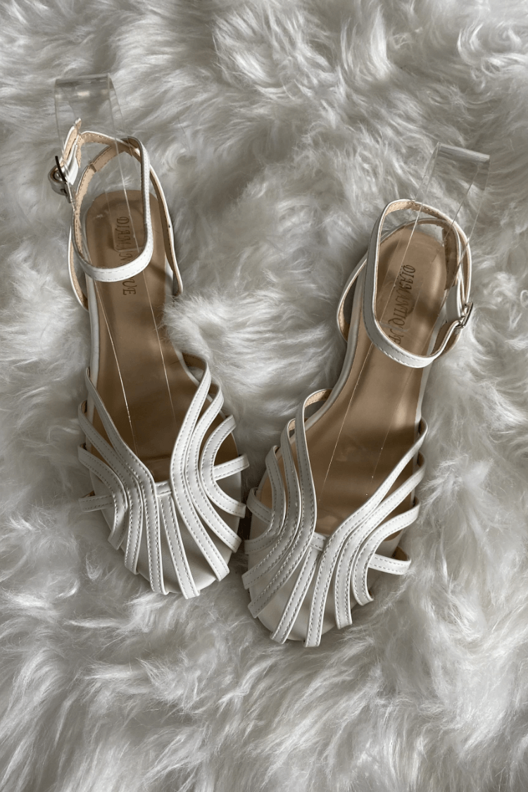 GINEVRA | Elegante Ballerina con Dettaglio Intrecciato per un look raffinato