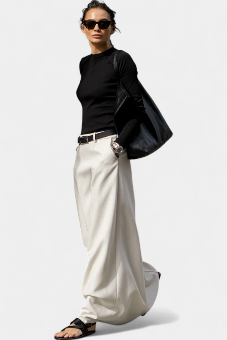 Ada Gonna H-Line Lisa con Stile Urbano e Moderno per un Look Elegante e Attuale