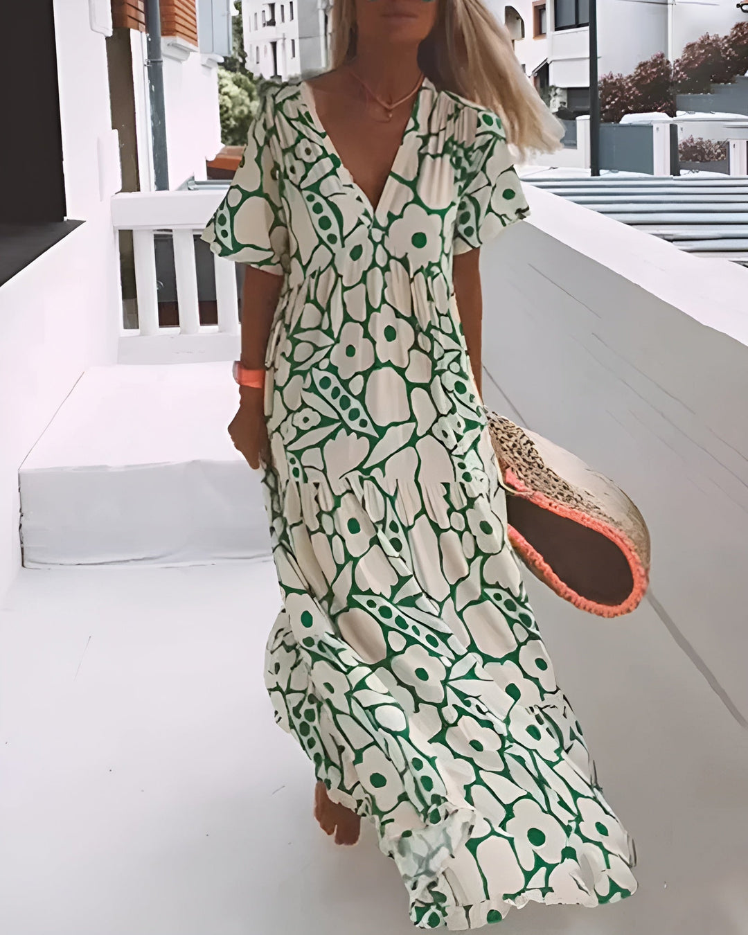 Christine | Vestito estivo leggero ed elegante e confortevole