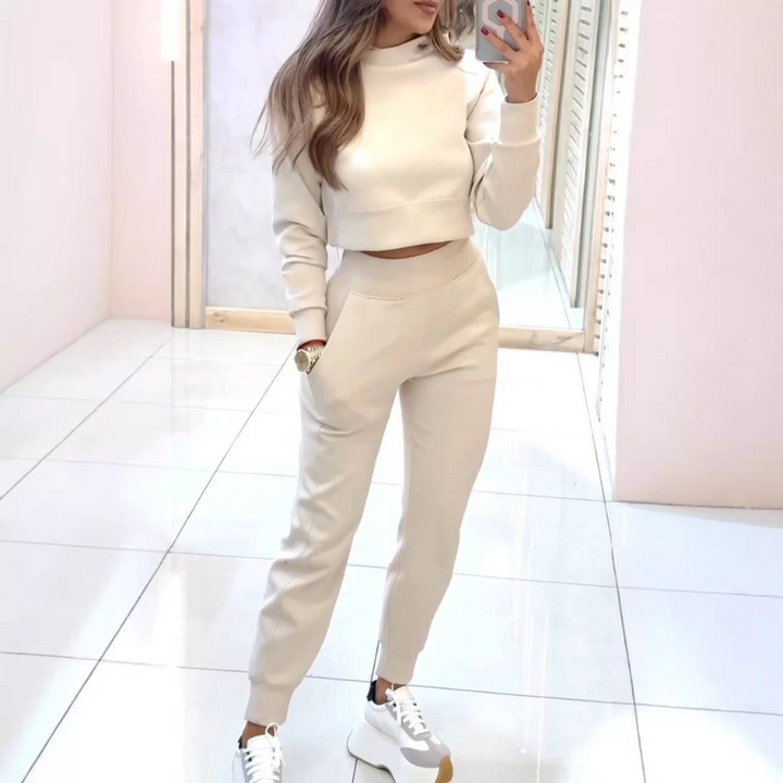 Palmira | Set di maglione e pantaloni da jogging