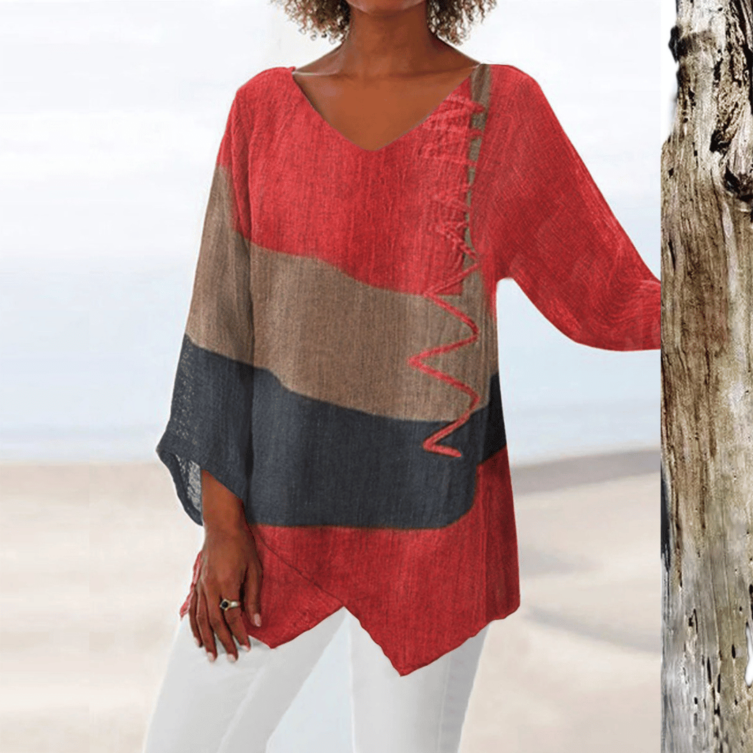 Marianna™ | Elegante Blusa Fatta a Mano