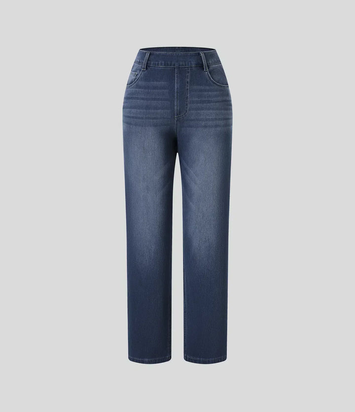 ComfortFit™ - Elastic and comfortable pants with high waist