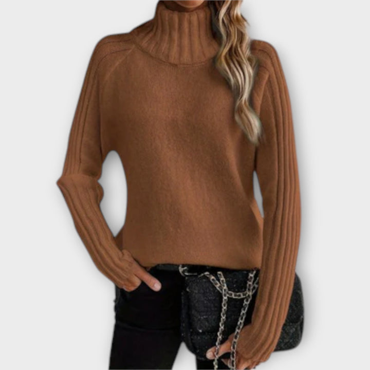 Hannah | Maglione Elegante in Maglia