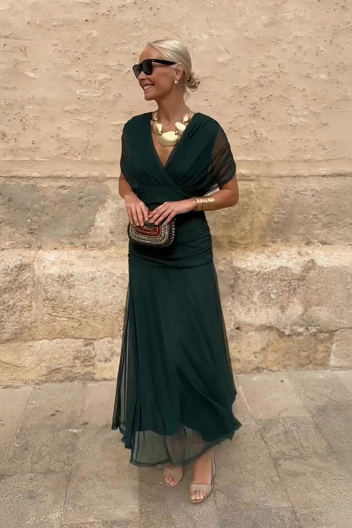 Emma™ | Elegante Abito Maxi da Festa