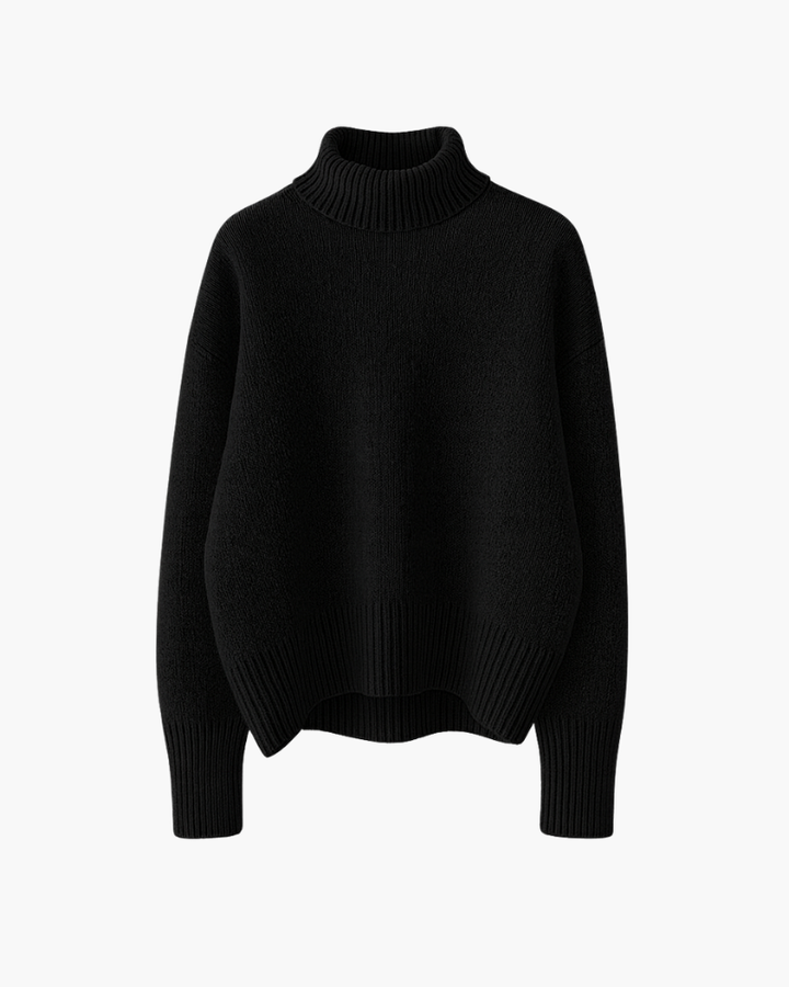 Isabella | Maglia Morbida a Collo Alto
