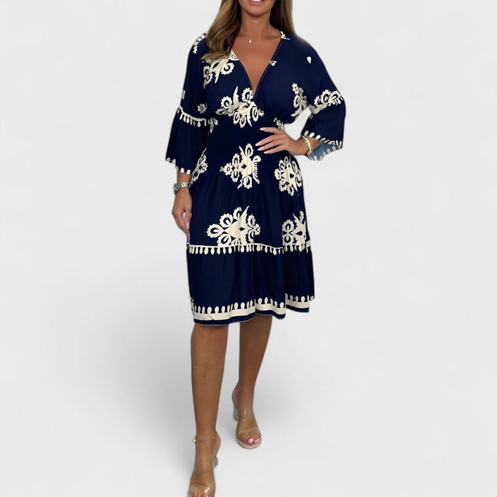Amira – Abito boho estivo fluido