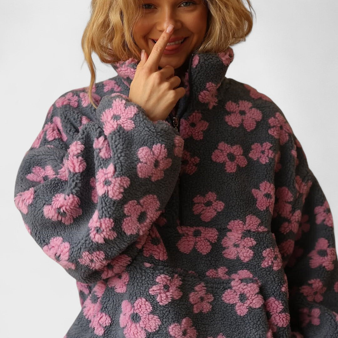 Fiorella | Maglione Polare Fioritura
