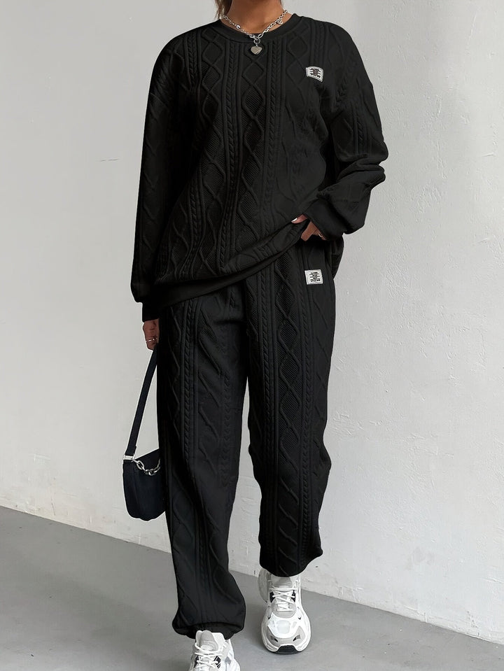 Fiora | Completo di Jogging Casual
