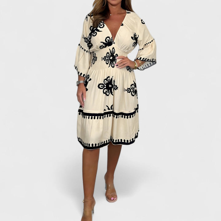 Amira – Abito boho estivo fluido
