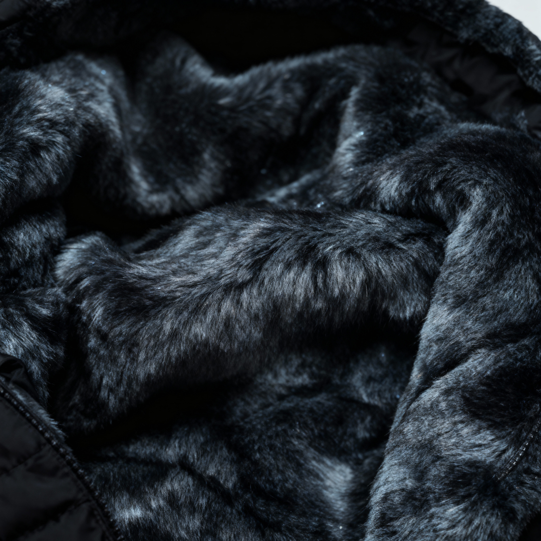 Alessina™ | Cappotto imbottito impermeabile con cappuccio