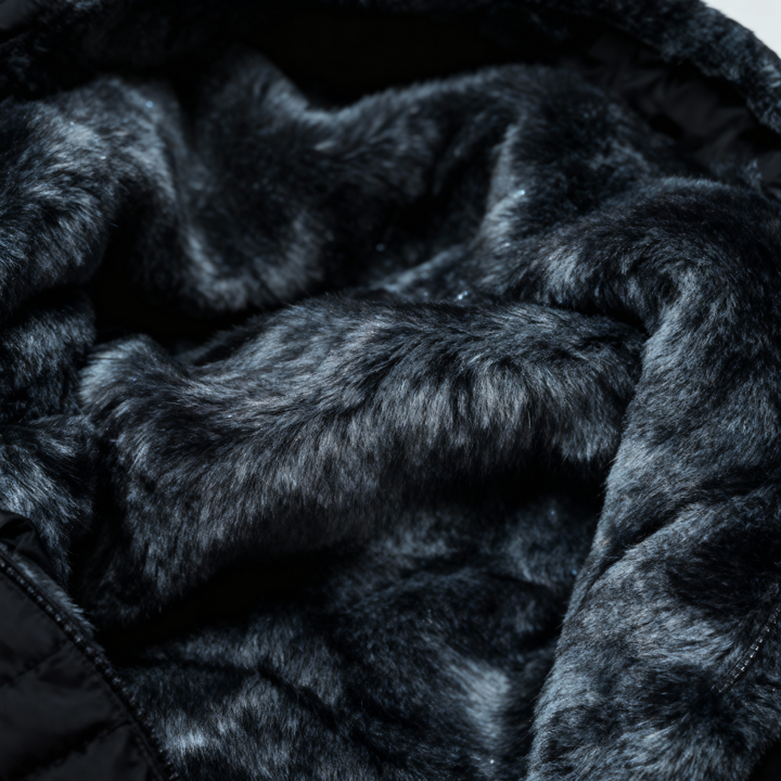 Alessina™ | Cappotto imbottito impermeabile con cappuccio