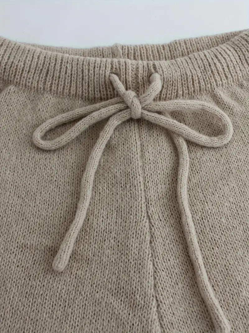 Fiorella | Completo Tricot Elegante