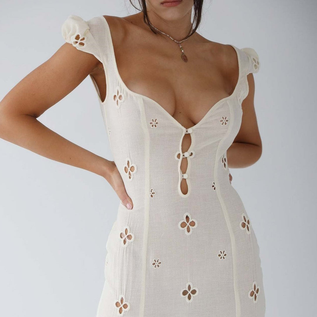 Isabeau™ - Vestito midi vintage