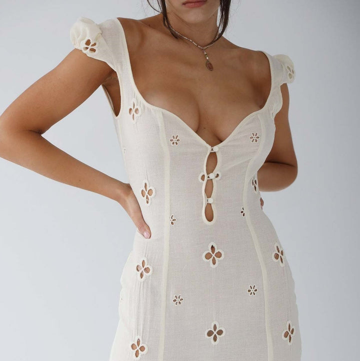Isabeau™ - Vestito midi vintage
