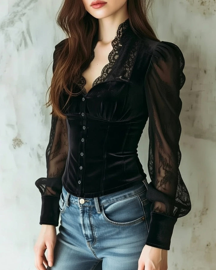 Mira Midnight Blouse™