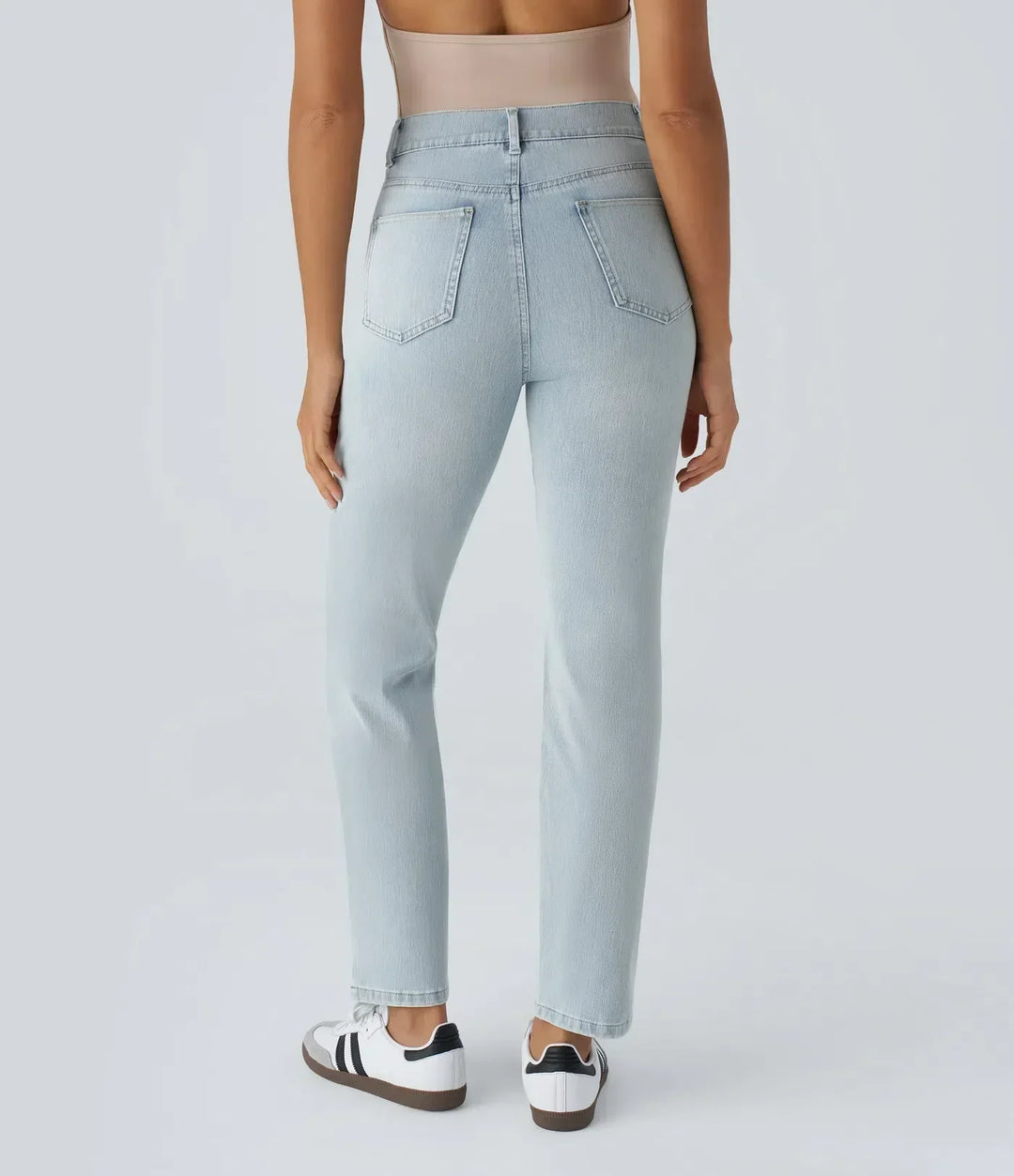 ComfortFit™ - Elastic and comfortable pants with high waist