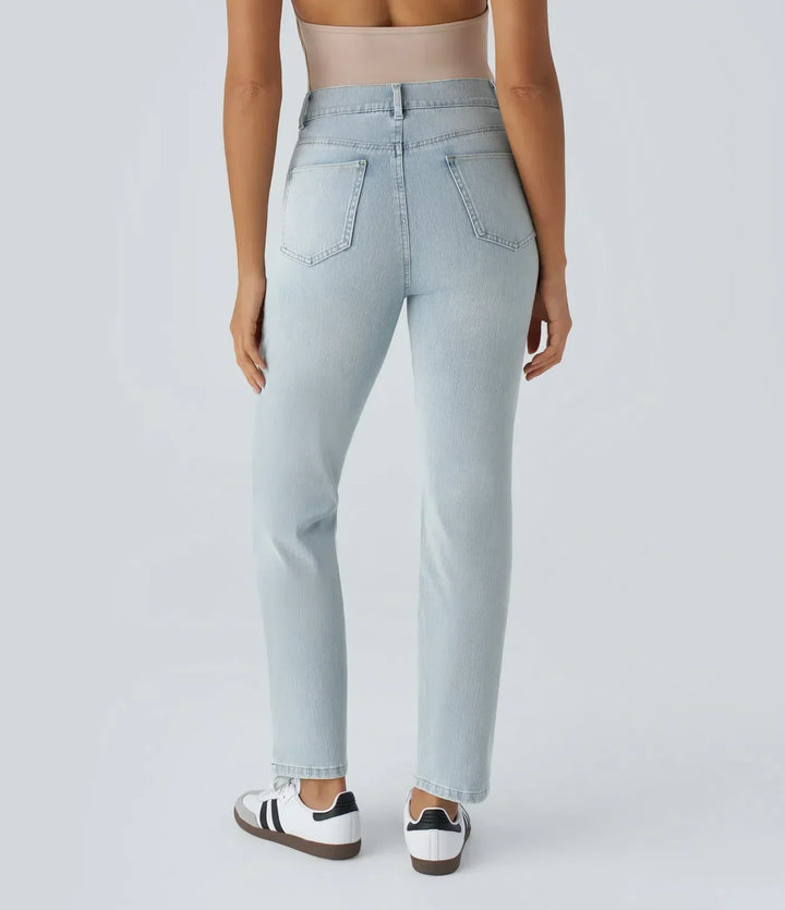ComfortFit™ - Elastic and comfortable pants with high waist