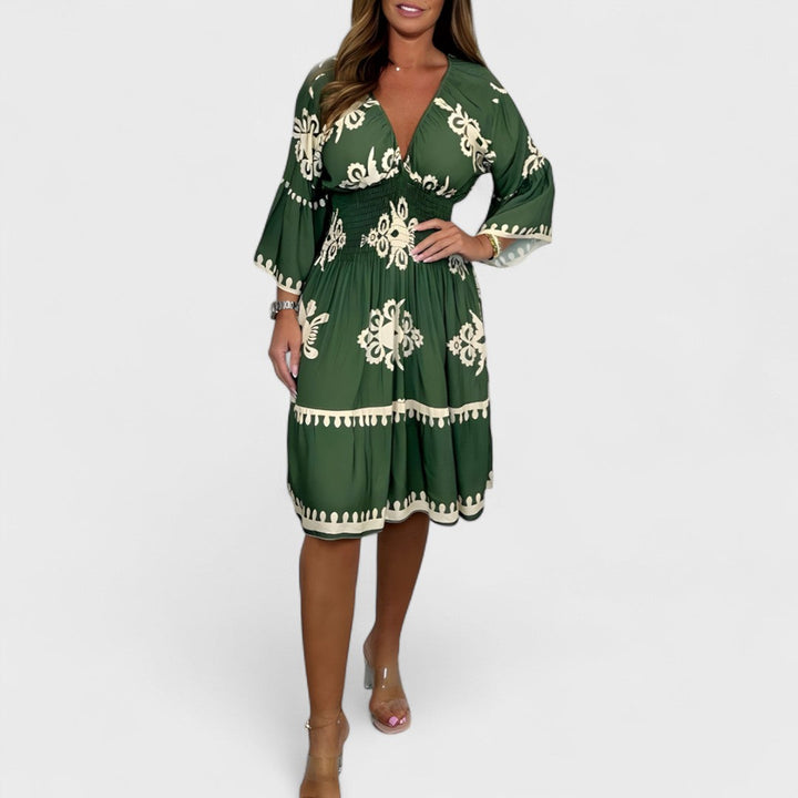 Amira – Abito boho estivo fluido