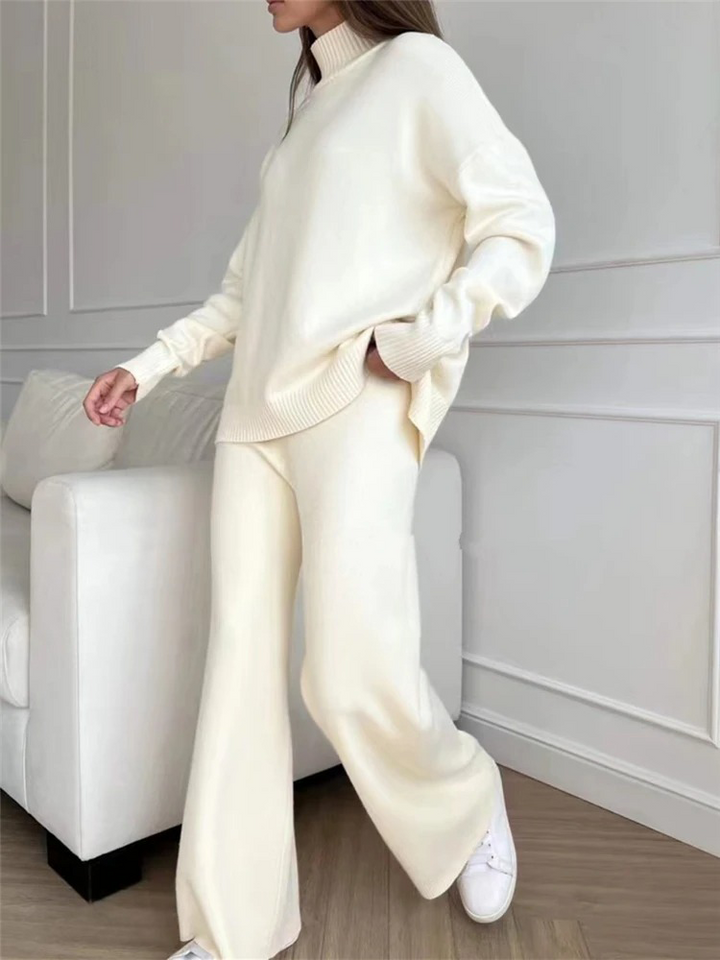 Bianca™ | Abito in maglia a due pezzi