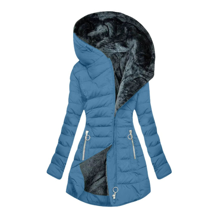 Alessina™ | Cappotto imbottito impermeabile con cappuccio
