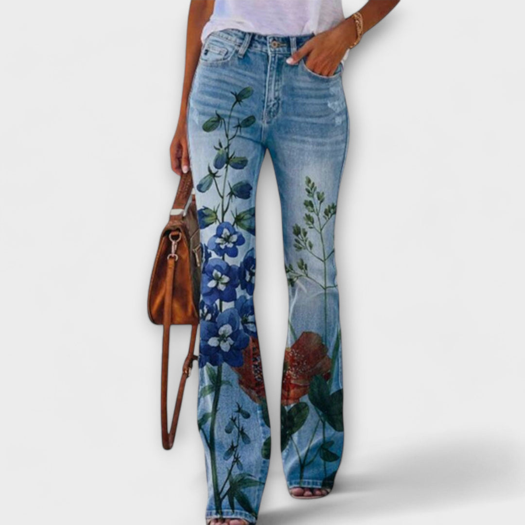 Fred - Tubo con fiori
