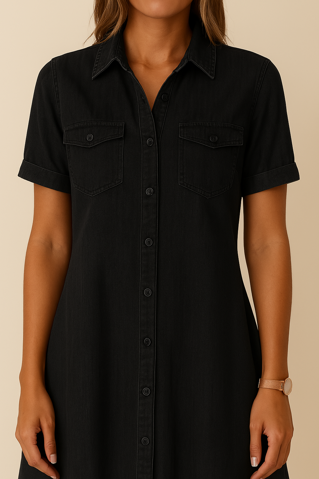 Claire™ | Abito in Denim